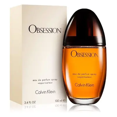 Calvin Klein Obsession EDP Eau De Parfum Ladies Womens Fragrance Bottle Size 100ml CK With Free 