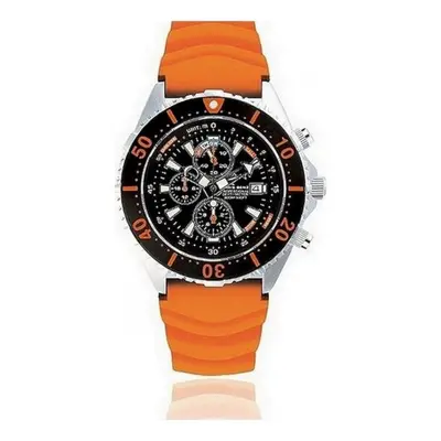 Chris Benz Ladies, Men, Unisexwatch CB-C300-O-KBO chronographs, DiversÃÂ´ watch