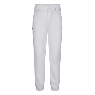 Under Armour Boys' Pre-School UA Baseball Pants White