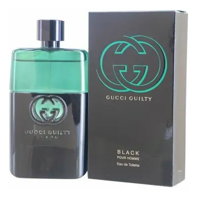 Gucci Guilty Black by Gucci 3.0 oz EDT Cologne for Men