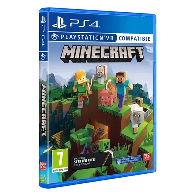 Minecraft Starter Collection PS4 Game