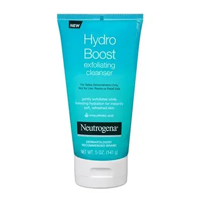 Neutrogena Hydro Boost Exfoliating Cleanser Ounce (147ml)