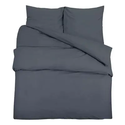 (Anthracite, x cm + x cm) vidaXL 1/2x Duvet Cover Set Cotton Duvet Slipcover Sheet Multi Colours