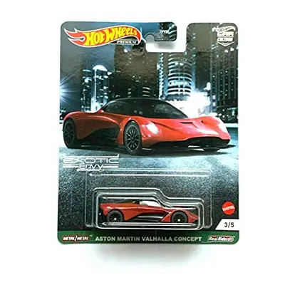 Hotwheels Premium Car Culture Aston Martin Valhalla Concept [red]- Exo