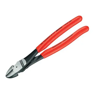 Knipex 01 SB High Leverage Diagonal Cutters PVC Grip 180mm (7in)