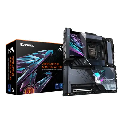 AORUS Z890 MASTER AI TOP - motherboard - extended ATX - LGA1851 Socket - Z890