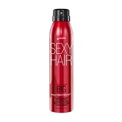 SexyHair Big Weather Proof Humidity Resistant Finishing Spray, oz