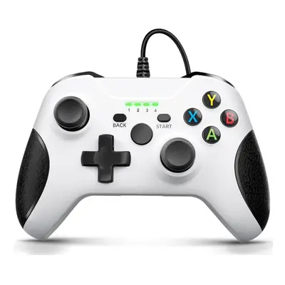 Gamepad Controller, Wired Controller Compatible with Xbox One/X/S/PC Windows 11/10/8/7 with Head