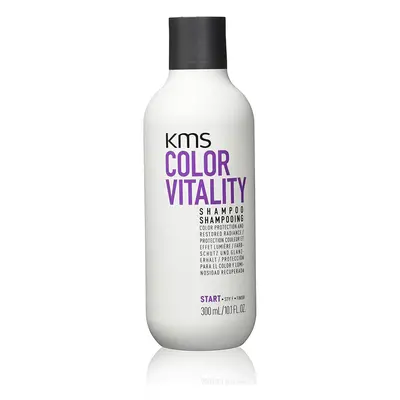 KMS Color Vitality Shampoo For Coloured Hair, 300ml Bottle