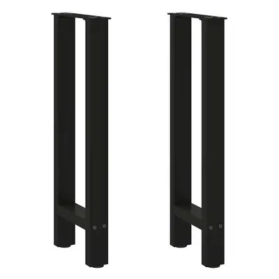 (black, x (72-73) cm/ pcs) vidaXL Coffee Table Legs Desk Legs Metal Furniture Legs Bar Stand DIY