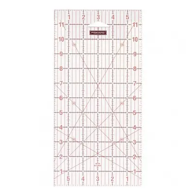 patchwork ruler transparent x cm