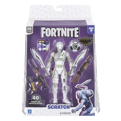 Fortnite Legendary Series Scratch 15cm Figure