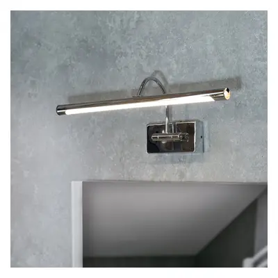 (Chrome) Alana IP44 Bathroom Living Room Integrated LED Picture Wall Light