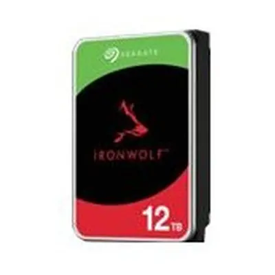 Seagate IronWolf ST6000VN006 - Hard drive - TB - internal - 3.5" - SATA 6Gb/s - buffer: MB - wit