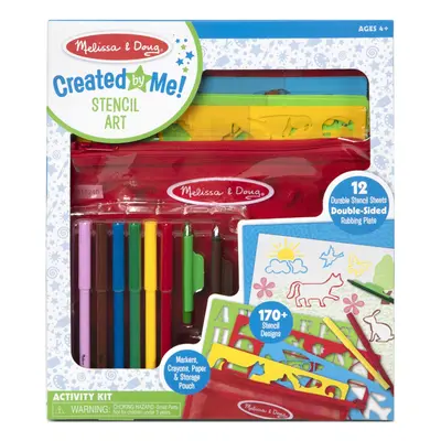 Melissa & Doug Stencil Activity Set