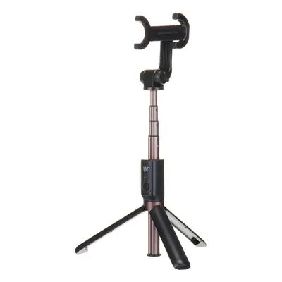 Universal bluetooth Shutter Degree Rotation Extendable Selfie Stick Phone Tripod Mount Monopod B