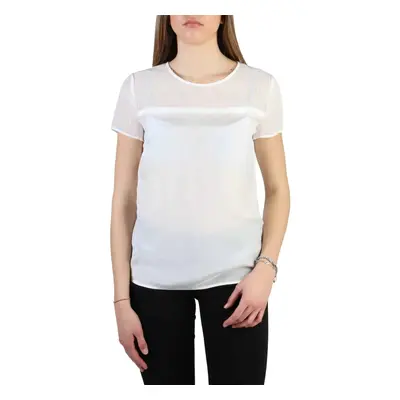 Armani Jeans Women's T-Shirt White 3Y5H45 5NZSZ