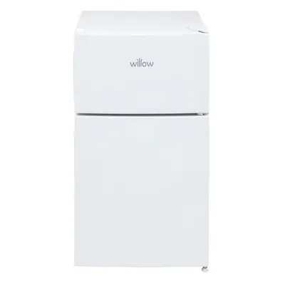 Willow 86L White Under Counter Fridge Freezer with 4* Freezer Rating