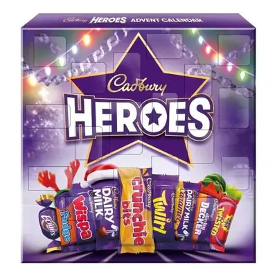 (Pack Of 4) Cadbury Chocolate Advent Calendar 230G