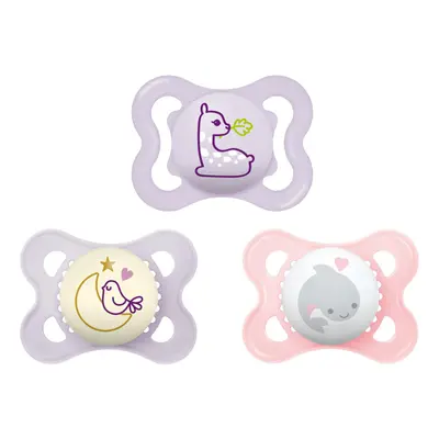 Variety Pack Baby Pacifier, Includes Types of Pacifiers, Nipple Shape Helps Promote Healthy Oral