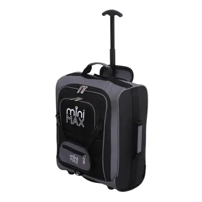 MiniMAX Childrens/Kids Luggage Carry On Trolley Suitcase with Backpack and Pouch for your Favour