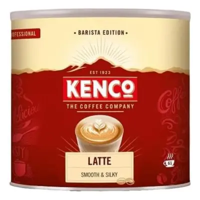 Kenco Latte Instant Coffee Tin kg