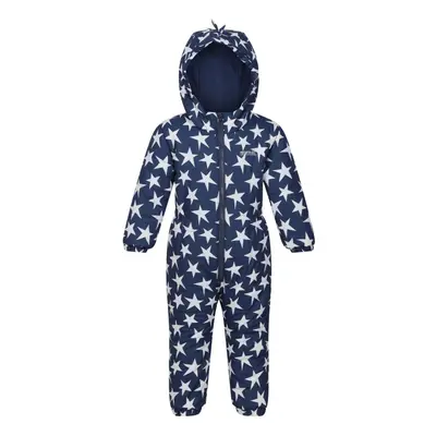 (24-36 Months, Admiral Blue) Regatta Baby Penrose Stars Puddle Suit