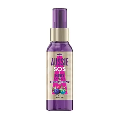 Aussie Heat Protector Spray For Hair, SOS Instant Heat Saviour Heat Protection Spray For Hair, L