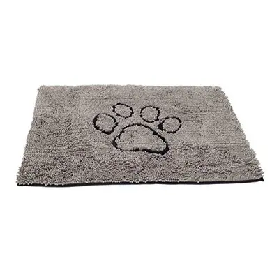 Dog Gone Smart Dirty Dog Microfiber Doormat, Super Absorbent Machine Washable with Non-Slip Back