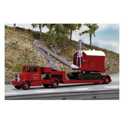 Corgi DGS00002 Scammell Low Loader RB19 Drag Shovel G Sanders 1:76 Diecast Model