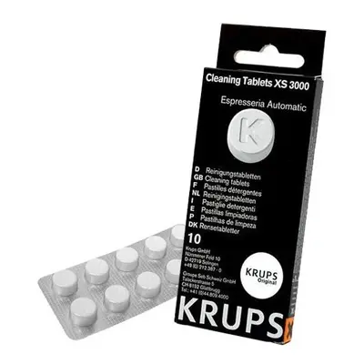 Krups XS3000 Cleaning Tablets