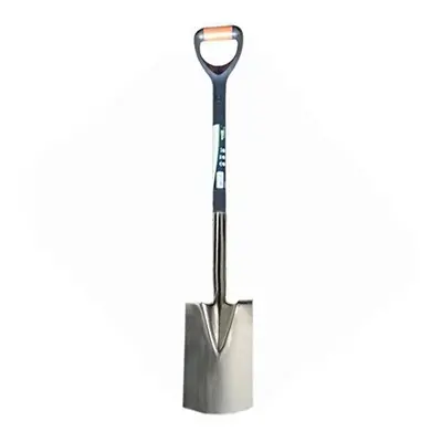 Stainless Steel Polished DIGGING SPADE | Tough and Rust Resistant