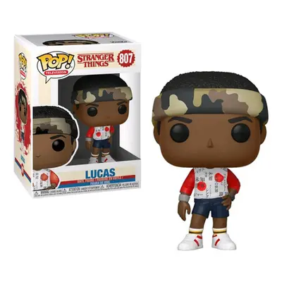 Funko POP Vinyl: Television: Stranger Things: Lucas, Multi