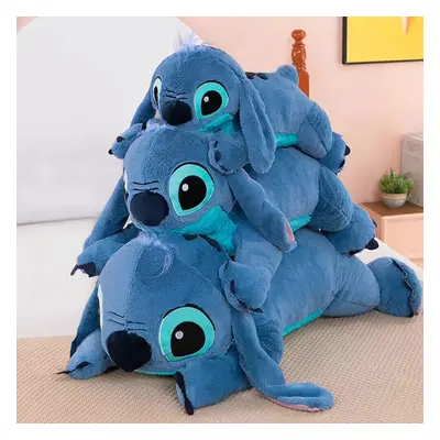 (100cm) 100cm Lilo & Stitch Plush Stuffed Doll Soft Large Stuffed Sleeping Christmas Gift Toys