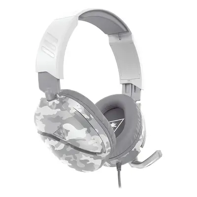 Turtle Beach Recon Camo White Gaming Headset for Xbox Series X|S, Xbox One, PS5, PS4, Nintendo S