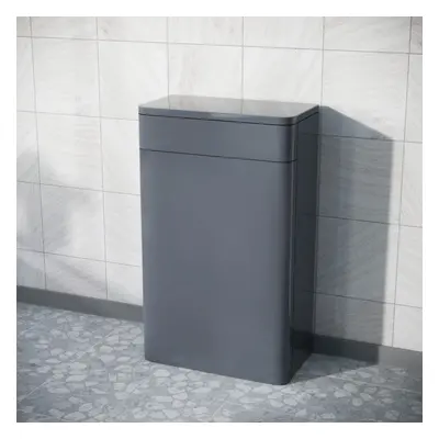 Nes Home Grey 500mm Back to Wall WC Unit Flat Pack