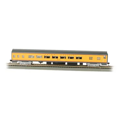 Bachmann Industries Union Pacific Smooth-Side Coach Car with Lighted Interior (HO Scale) 85'