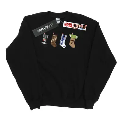 (3XL, Black) Star Wars Mens Christmas Stockings Sweatshirt