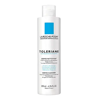 La Roche-Posay Toleriane Dermo Face Cleanser for Face & Eyes Gentle F