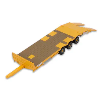 Britains Kane Low Loader Yellow 1:32 Diecast Farm Vehicle