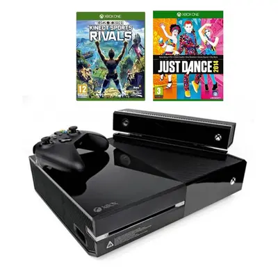 (Kinect Rivals & Just Dance) Microsoft Xbox One Console & Kinect Sensor camera + Controller Spor