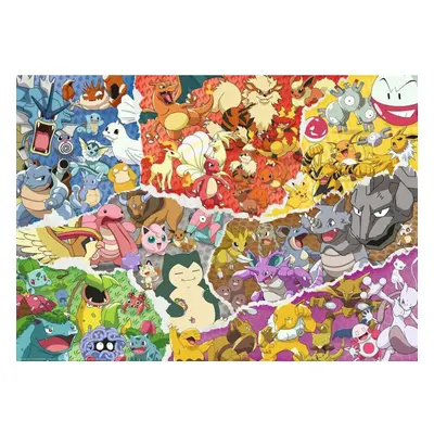 Pokemon Jigsaw Puzzle Pokemon Adventure (1000 pieces)