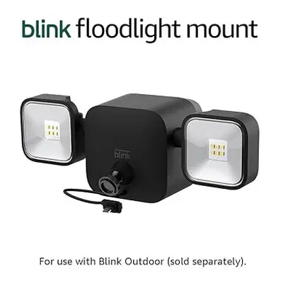 Floodlight Mount Accessory for Blink Outdoor Camera | Black