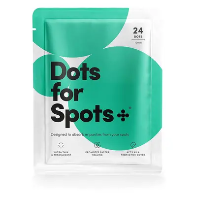 (120 COUNT PACK OF ) Dots for Spots Acne Patches - Pack of Translucent Hydrocolloid Pimple Patch