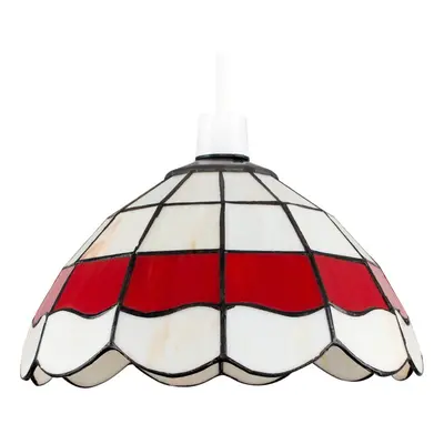 Tiffany Cream Ceiling Pendant Shade