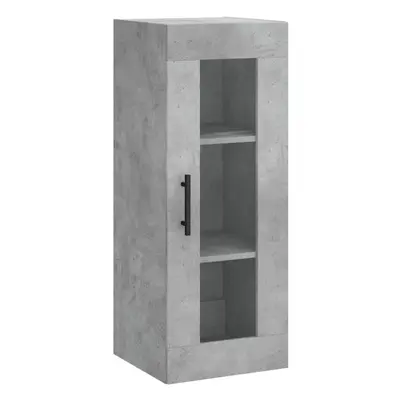 (concrete grey) vidaXL Wall Mounted Cabinet Bathroom Cabinet Storage Cabinet Cupboard White