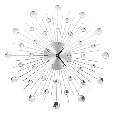 vidaXL Wall Clock with Quartz Movement Modern Design 50cm Home Timer Decor