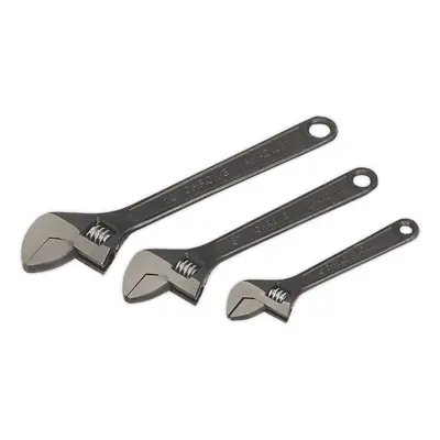 Sealey Premier Adjustable Wrench Set 3pc AK607