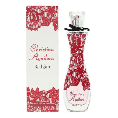 Christina Aguilera Red Sin Eau de Parfum 75ml Women Spray