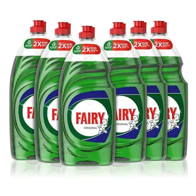 Fairy Original Washing Up Liquid, x 900ml